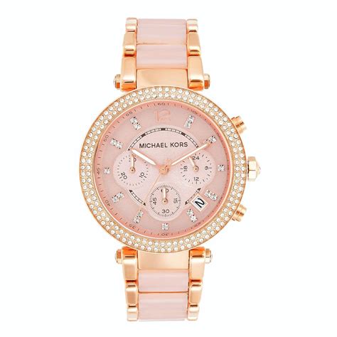 michael kors mk5815|mk5896 rose gold.